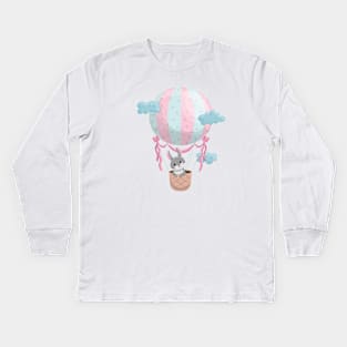 Baby Rabbit Kids Long Sleeve T-Shirt